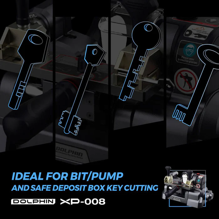 XHORSE DOLPHIN XP008 CORTADORA LLAVES MANUAL - Imagen 4