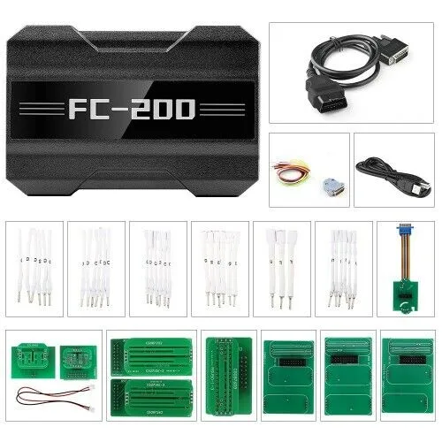FC200 VERSION FULL ORIGINAL CGDI