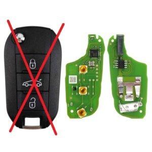 XEPG00EN PLACA XT27B B5 PEUGEOT/CITROEN/DS 4A SIN CARCAZA