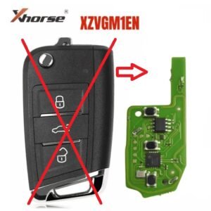 XZVGM1EN PLACA XT27B PARA USO CON CARCAZA MQB ORIGINAL CHIP MQB48