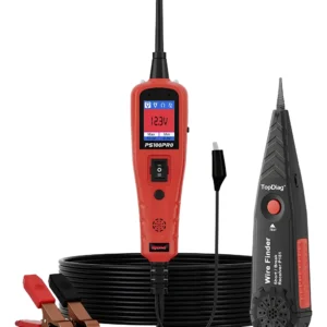 PUNTA LOGICA PS100 PRO JDIAG + LOCALIZADOR CABLES ROTOS