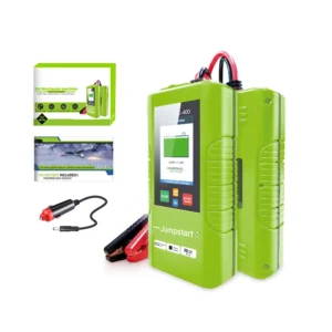 Arrancador De Emergencia Auto Ultracapacitor SC400 Con pantalla Sin Batería