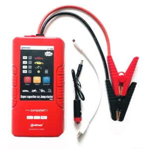 Arrancador De Emergencia Auto Ultracapacitor C108 Sin Batería