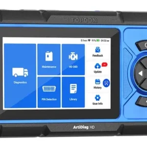 Artidiag HD TOPDON CAMIONES Y VEHICULOS PESADOS