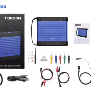 Phoenix Scope TOPDON Osciloscopio 4 canales
